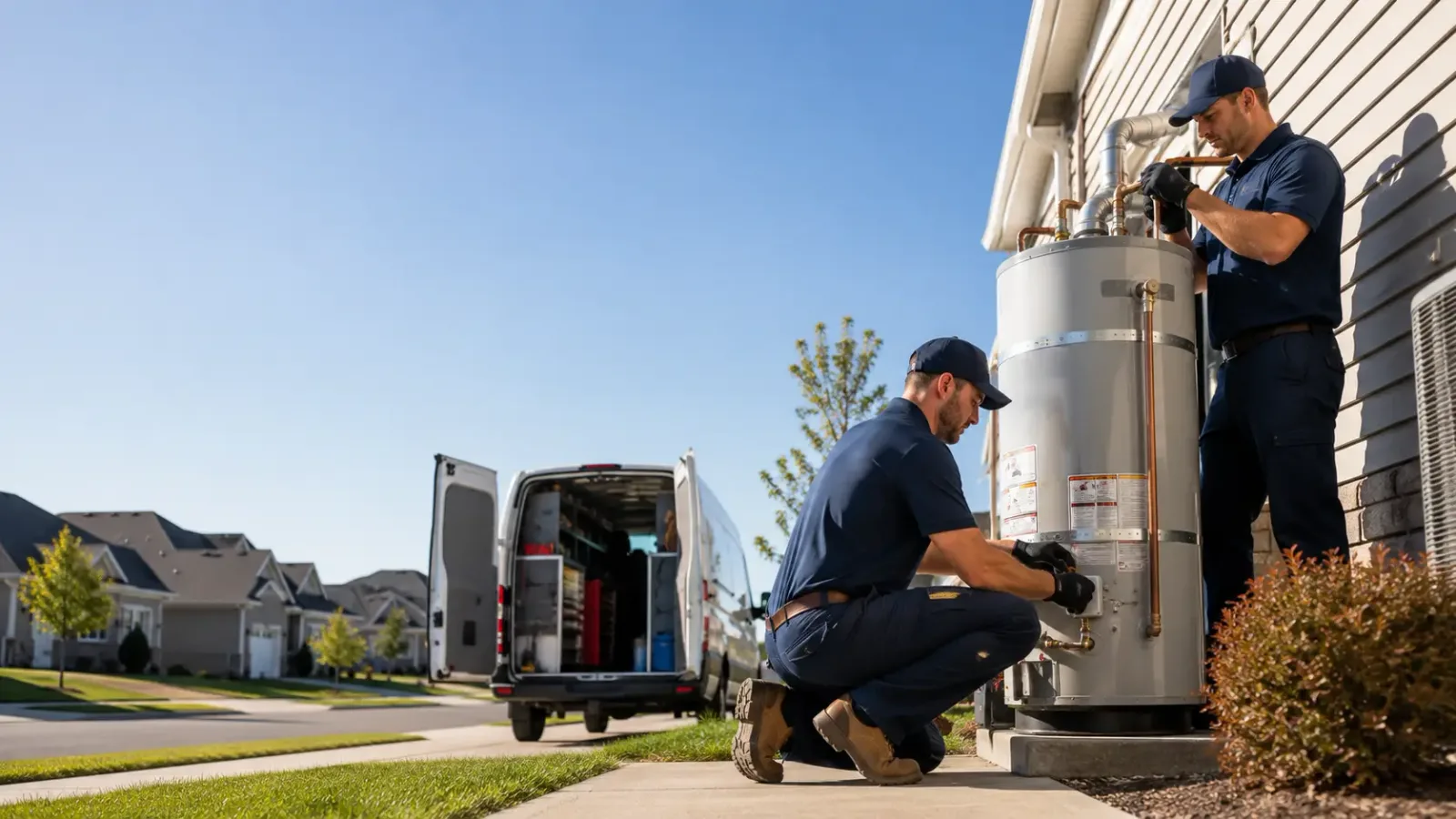 Water Heater Installation in Washington, WV